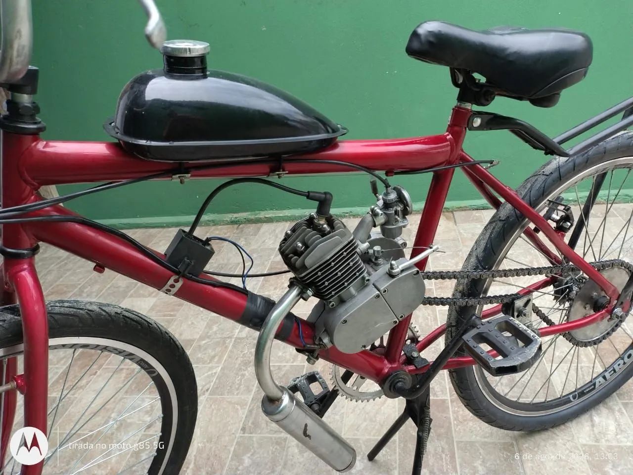 Bicicleta motorizada  - Foto 2