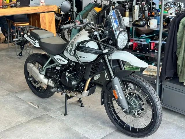 HIMALAYAN 450CC -ZERO KM - ROYAL ENFIELD - Foto 2