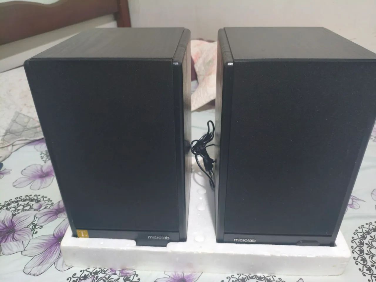 Caixa de som microlab Solo 6c 2.0 100wts - Foto 4