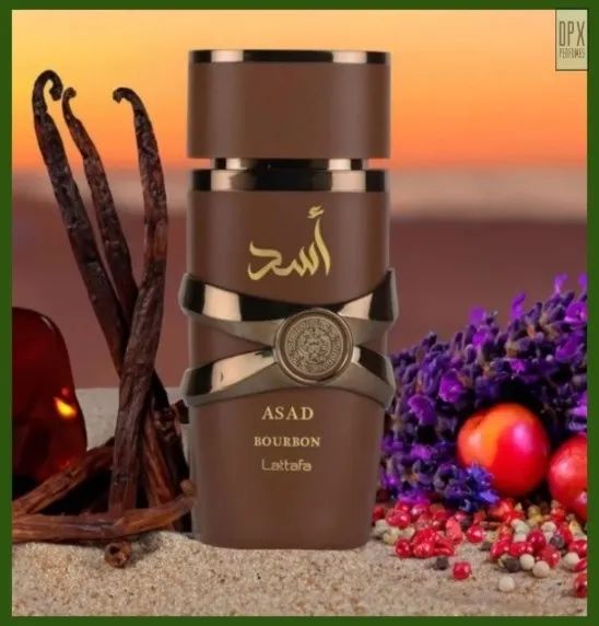 Perfume Árabe Asad Bourbon 100ml EDP - Lataffa (Original, Adipec!) - Foto 2