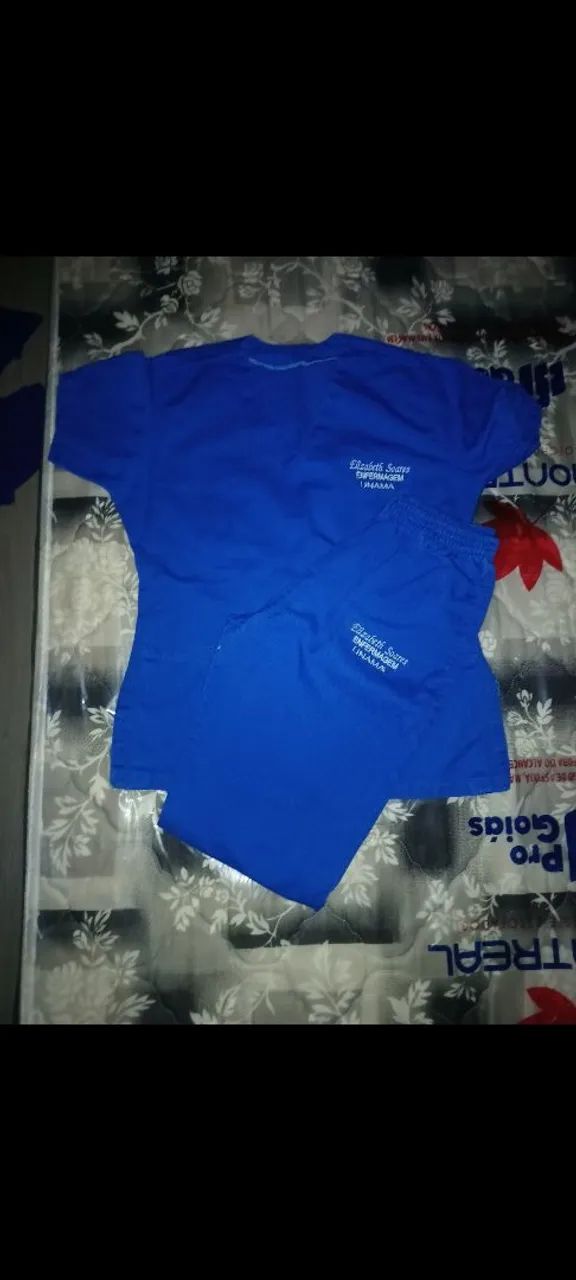 KIT 2 SCRUBS TECIDO BRIM (M) - Foto 4