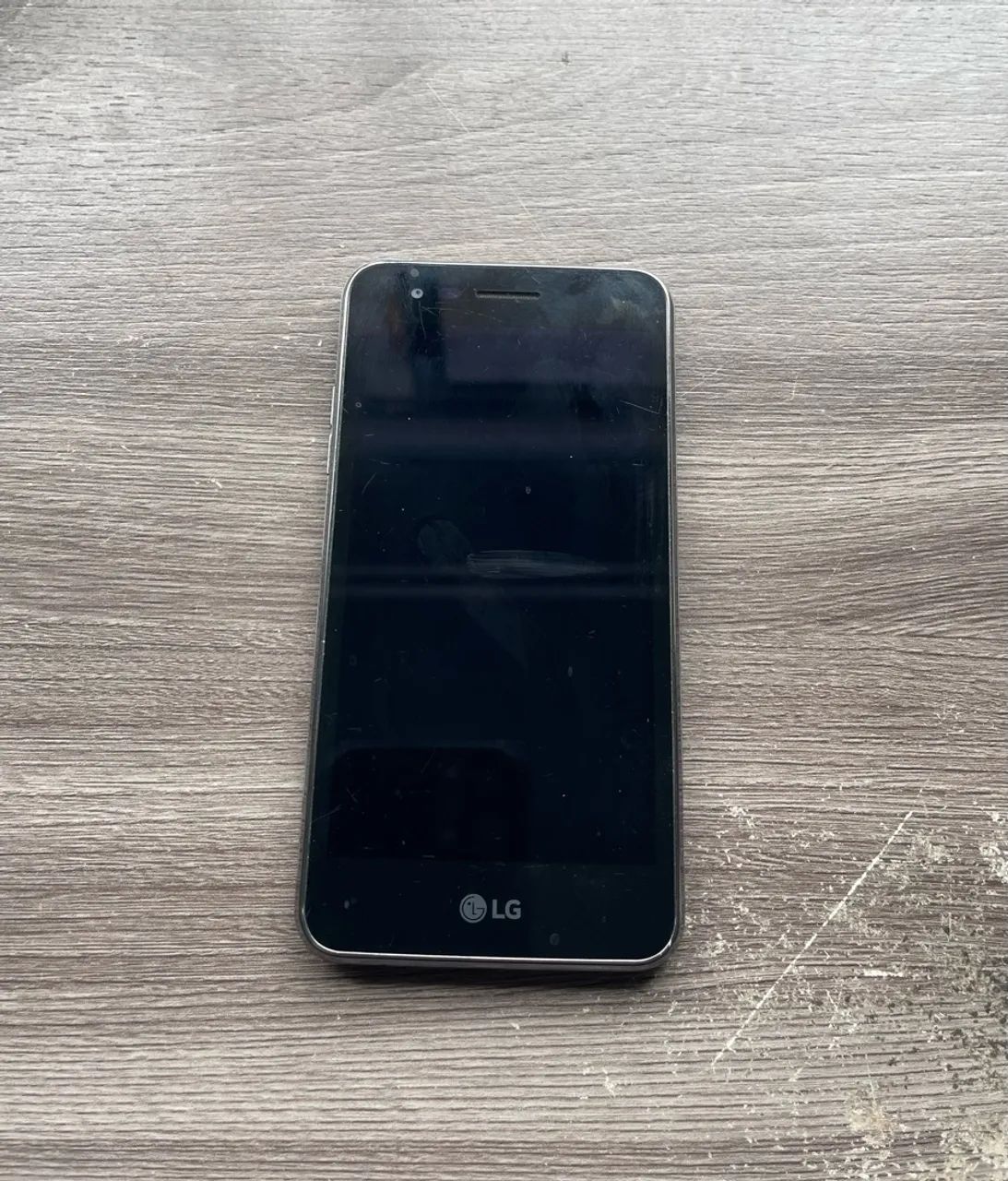 Celular LG K4 Titânio 