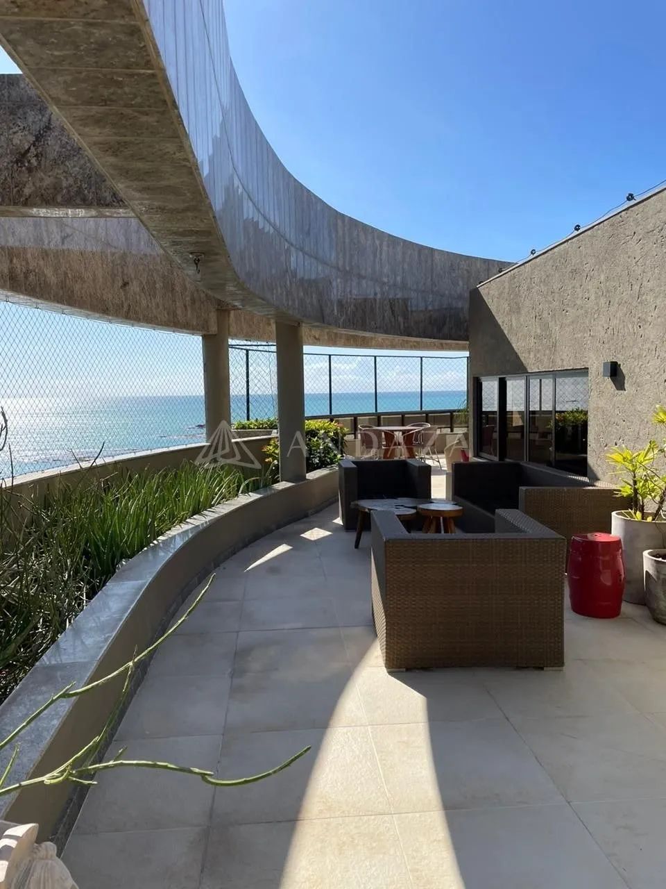 Cobertura Duplex de luxo à beira mar da orla de Jatiúca com 4 suítes e 616m2 de área priva - Foto 9