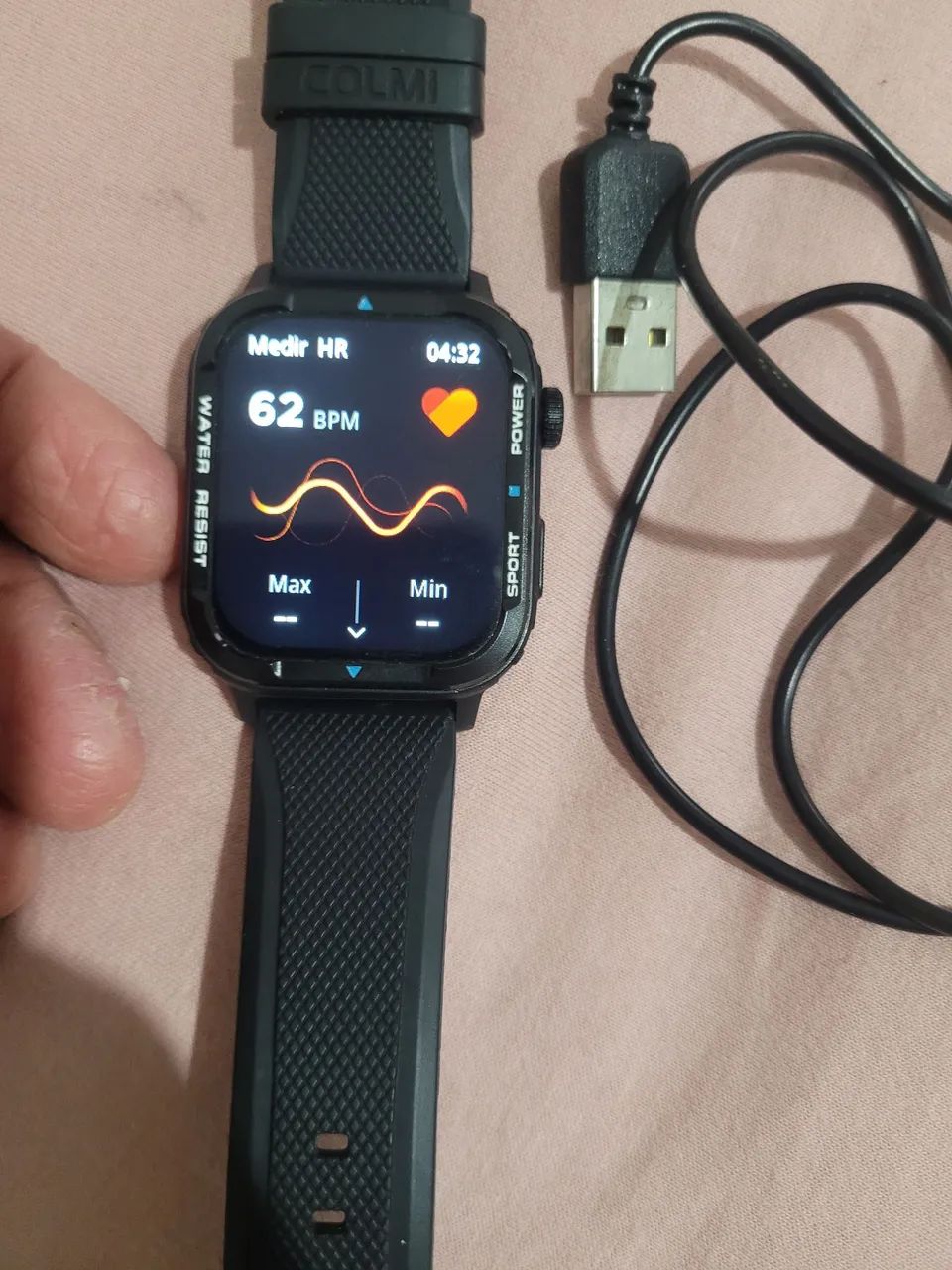 Relógio Smartwatch Colmi - Foto 4