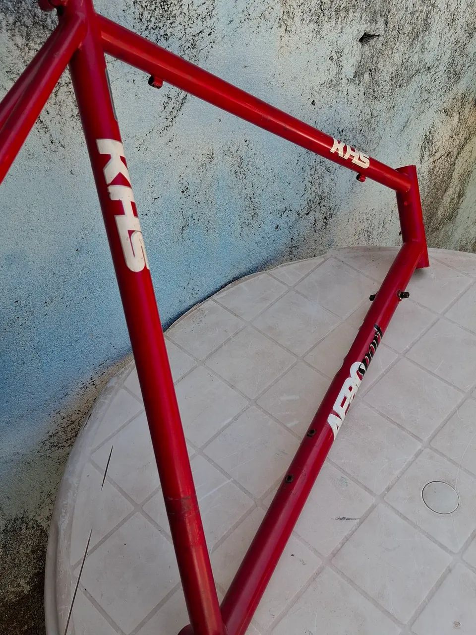 Quadro Speed KHS em Cromoly 57x56 sem garfo - Foto 6