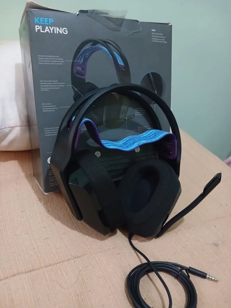 Fone de ouvido  - Foto 5