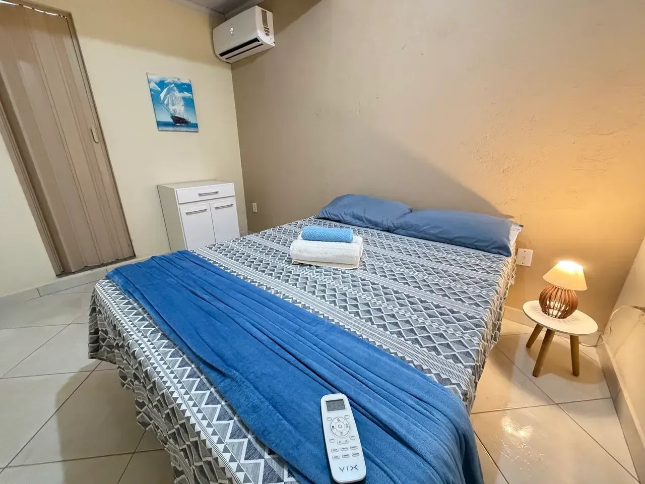 Flat mobiliado em SJB c/ Ar  R$ 1.700 Água e Luz Inclusas - Foto 4