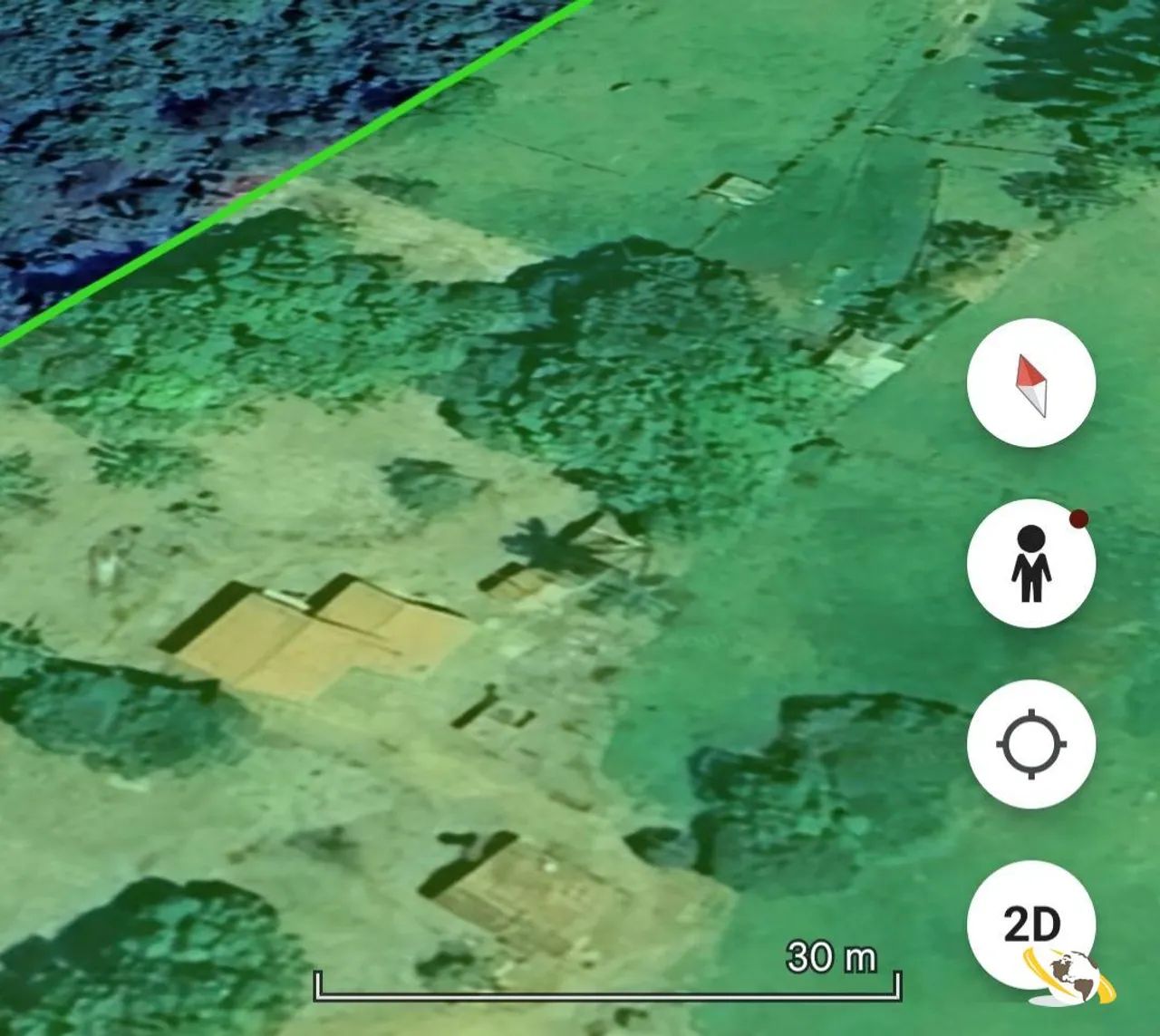 SITIO COM 6 HEC AO LADO DE MONTE CARMELO - Foto 3