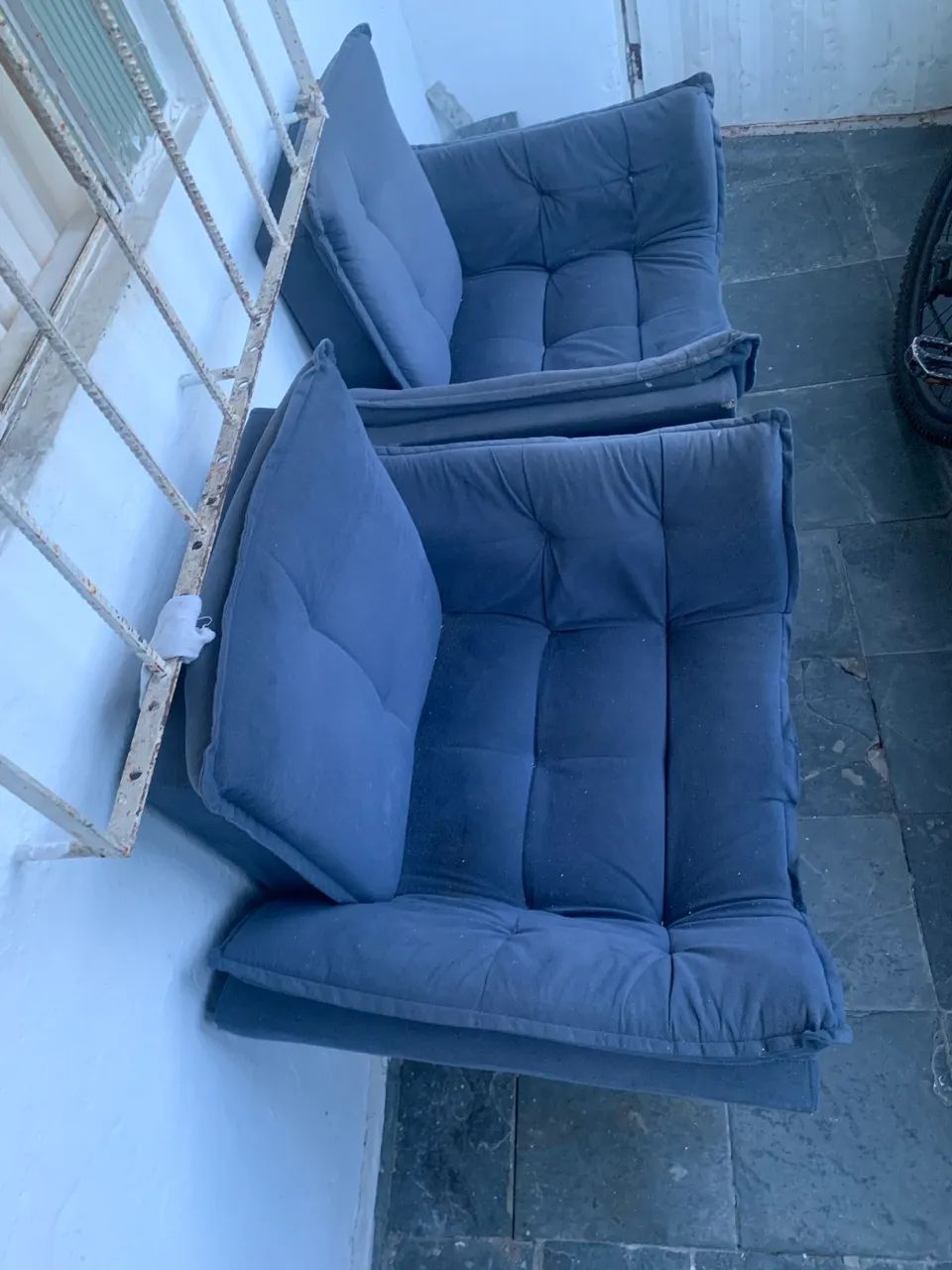 Cadeiras estofadas - Foto 4