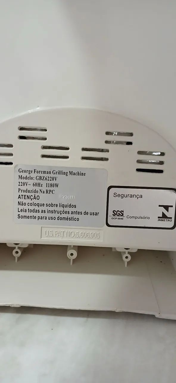 Gril George Foreman  - Foto 3