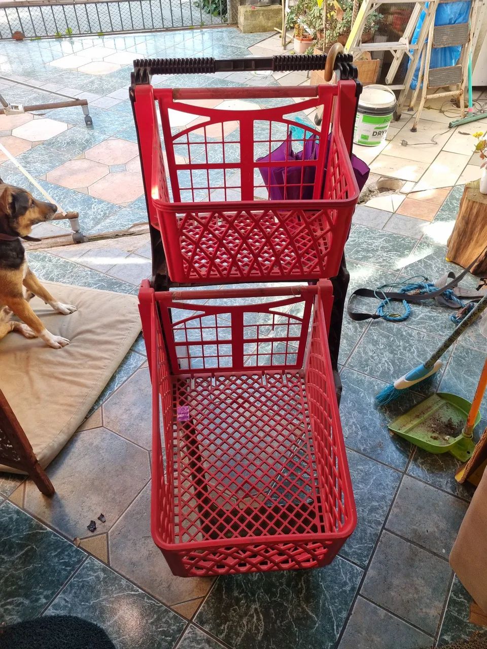 Carrinho de compras 