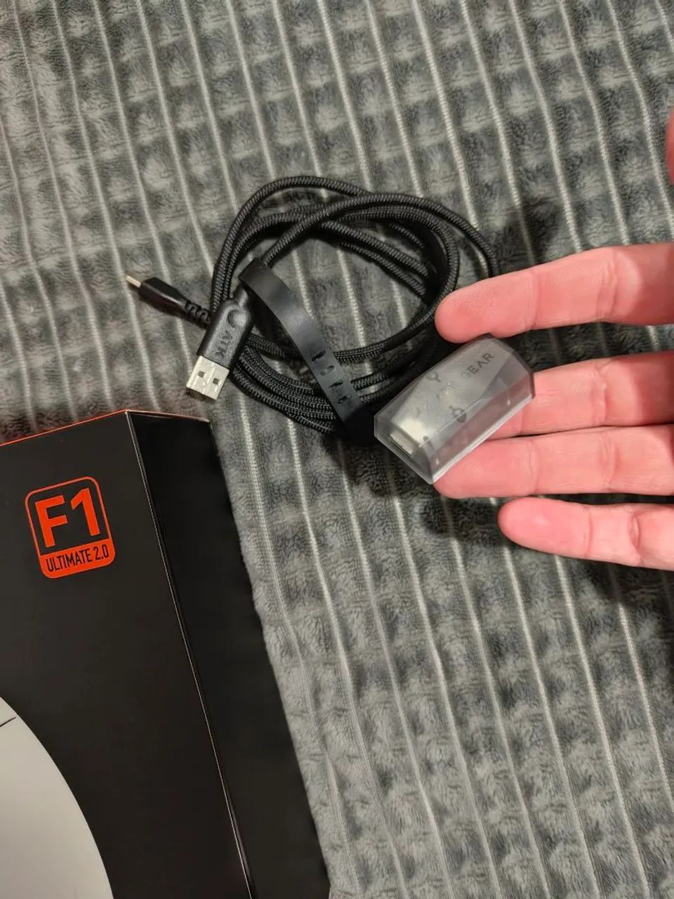 Mouse ATK F1 V2 Ultimate 8K - Foto 5