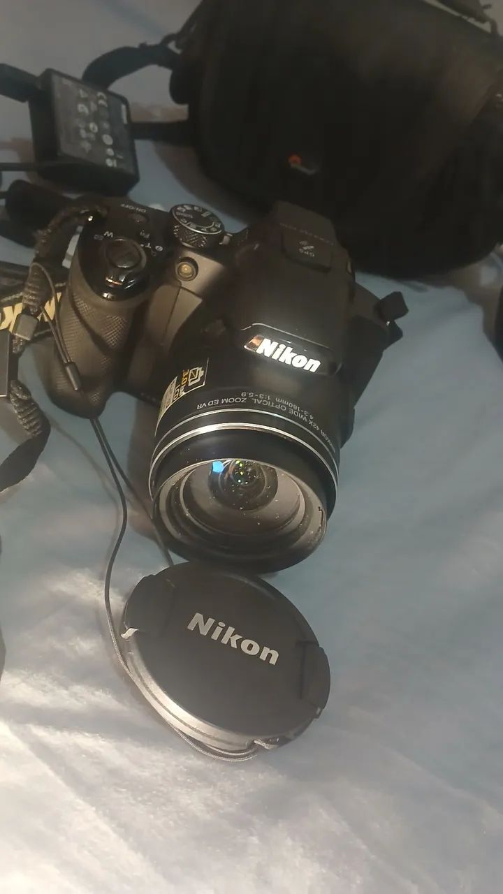 Câmera nikon - Foto 4