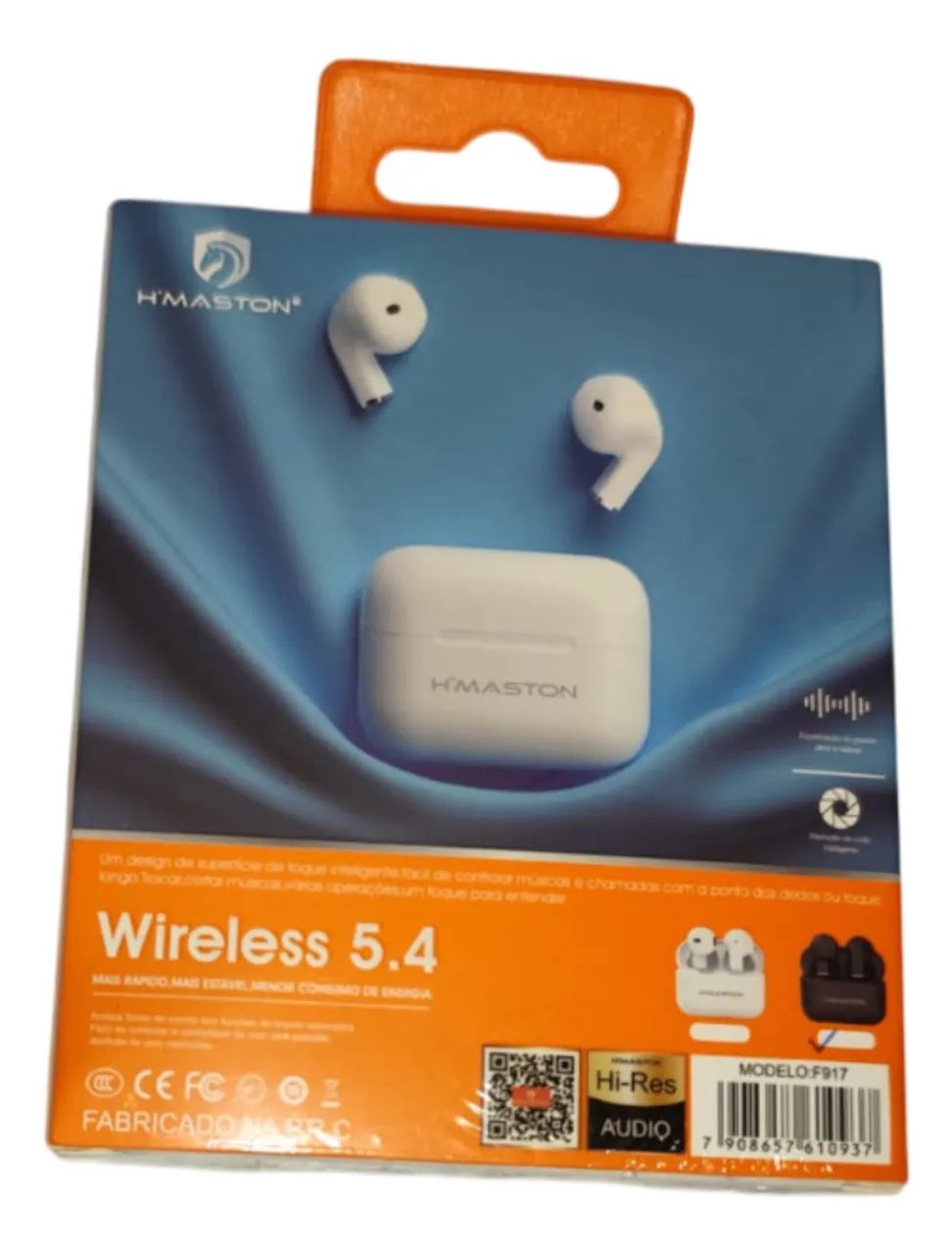 Fone De Ouvido Bluetooth 5.4 Sem Fio Com Microfone - Foto 3