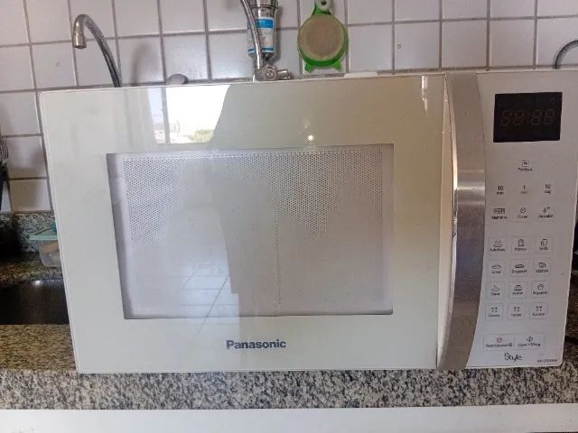 Micro-ondas  Panasonic com defeito  - Foto 2