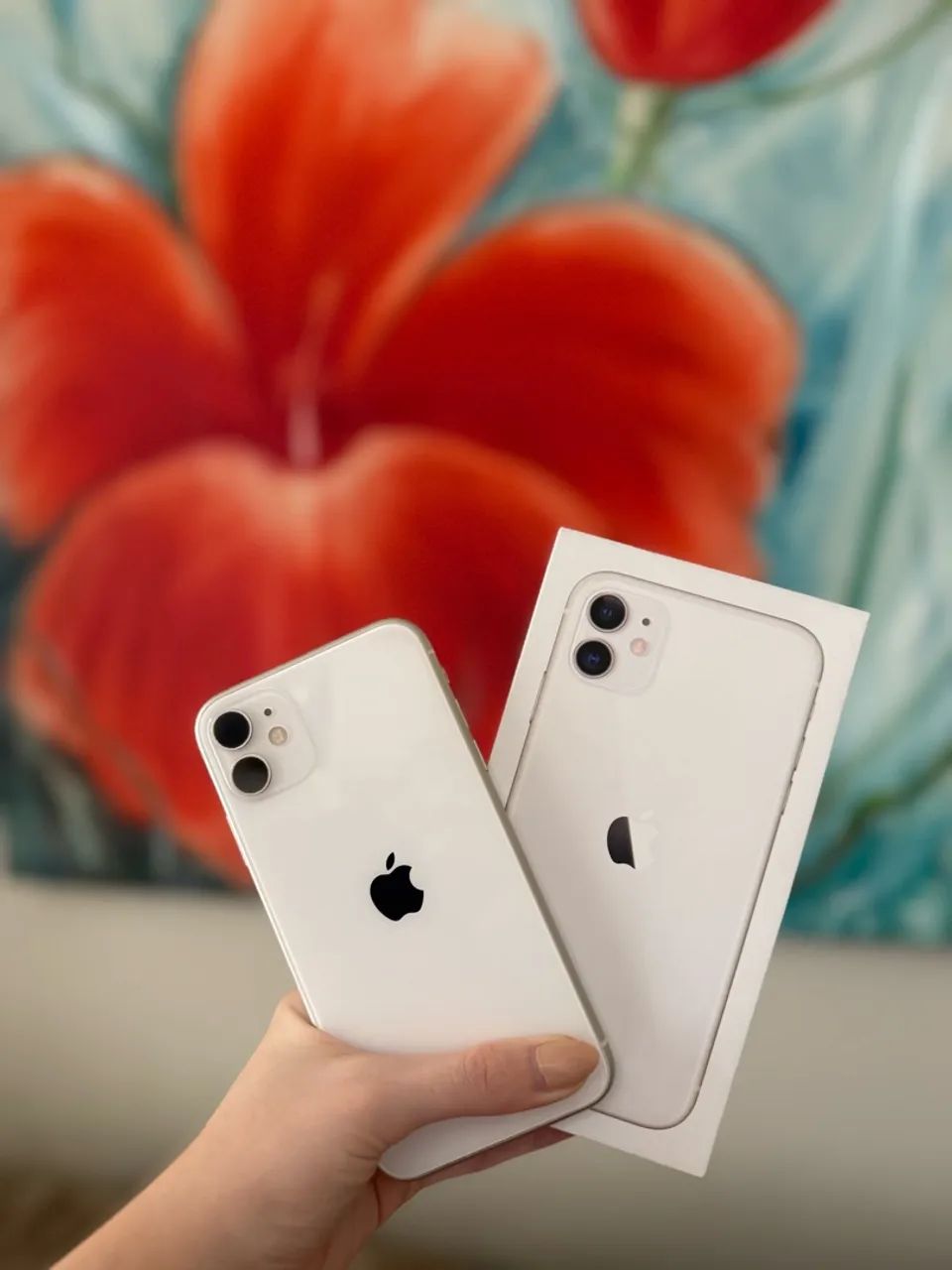 Iphone 11 branco 64GB