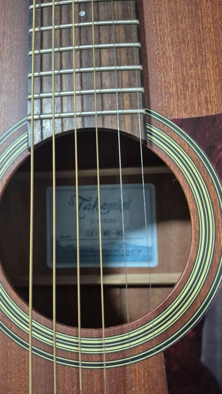 Violão takamine  - Foto 3