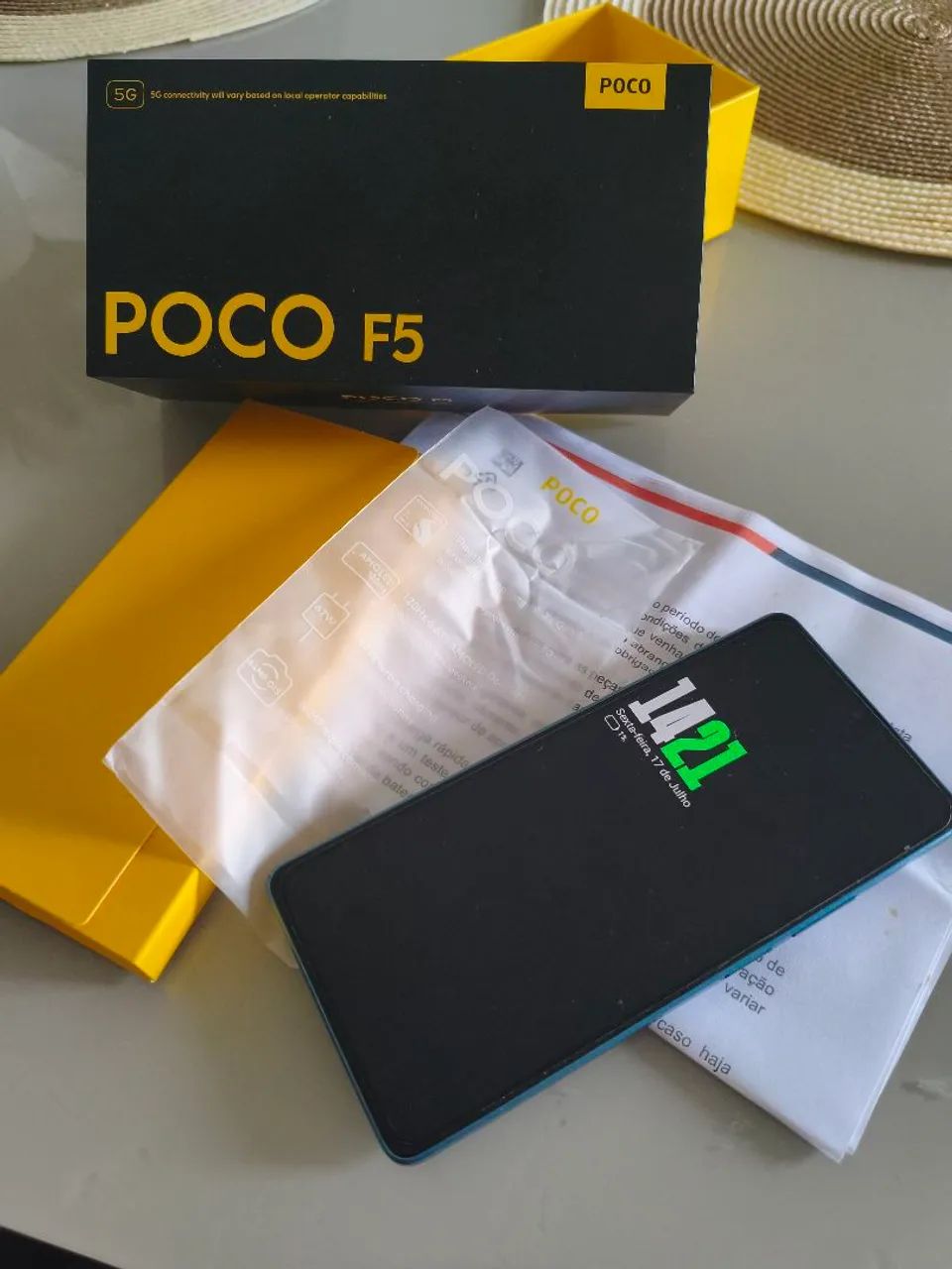 Poco F5 - 12GB - 256GB - Foto 5