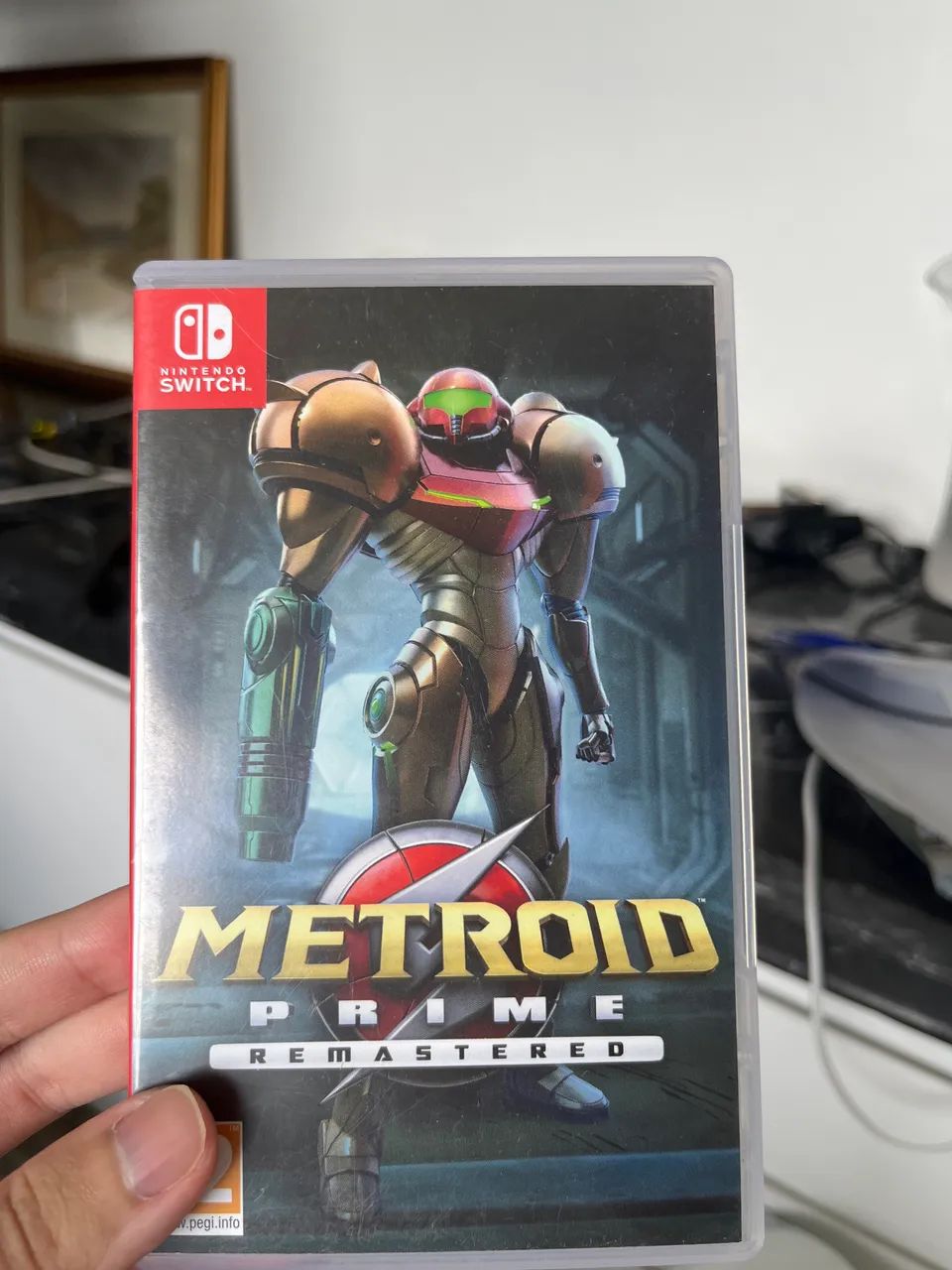 Metroid Prime Remastered - Jogo Switch