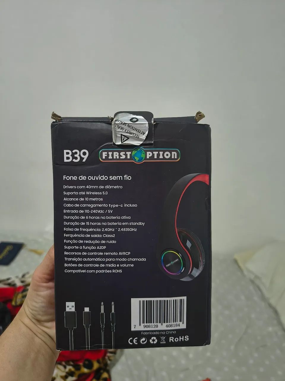 Fone de ouvido sem fio bluetooth  - Foto 2