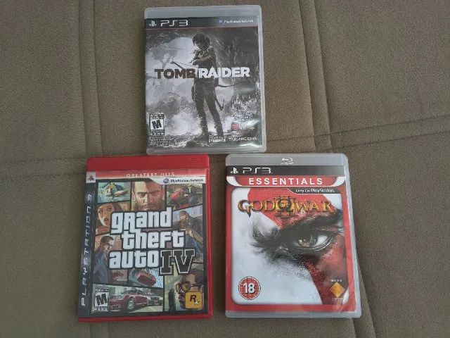 Jogos de PS3 originais