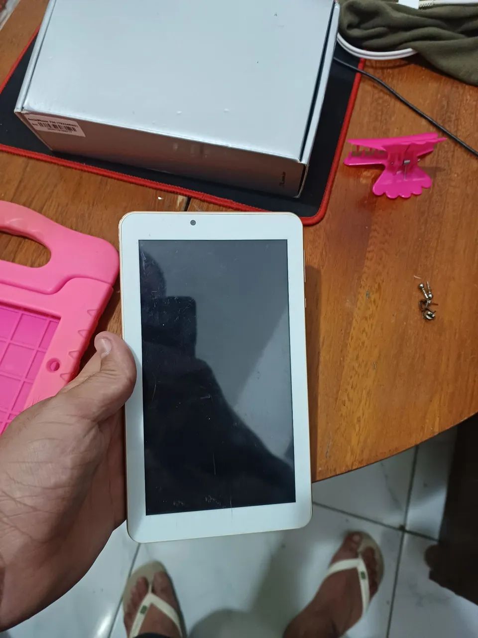 São dois tablets - Foto 5