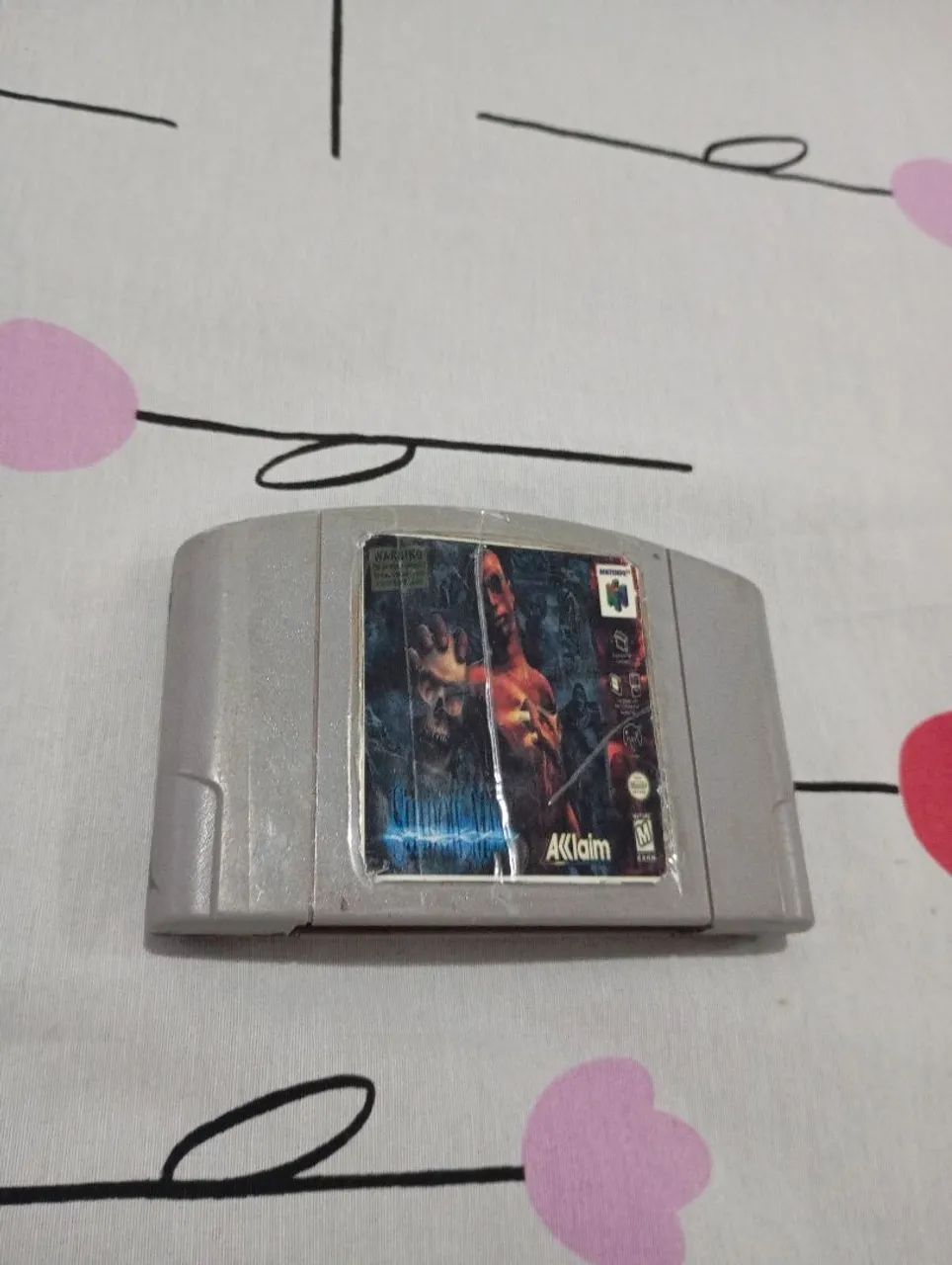3 Jogos original N64 - Foto 3