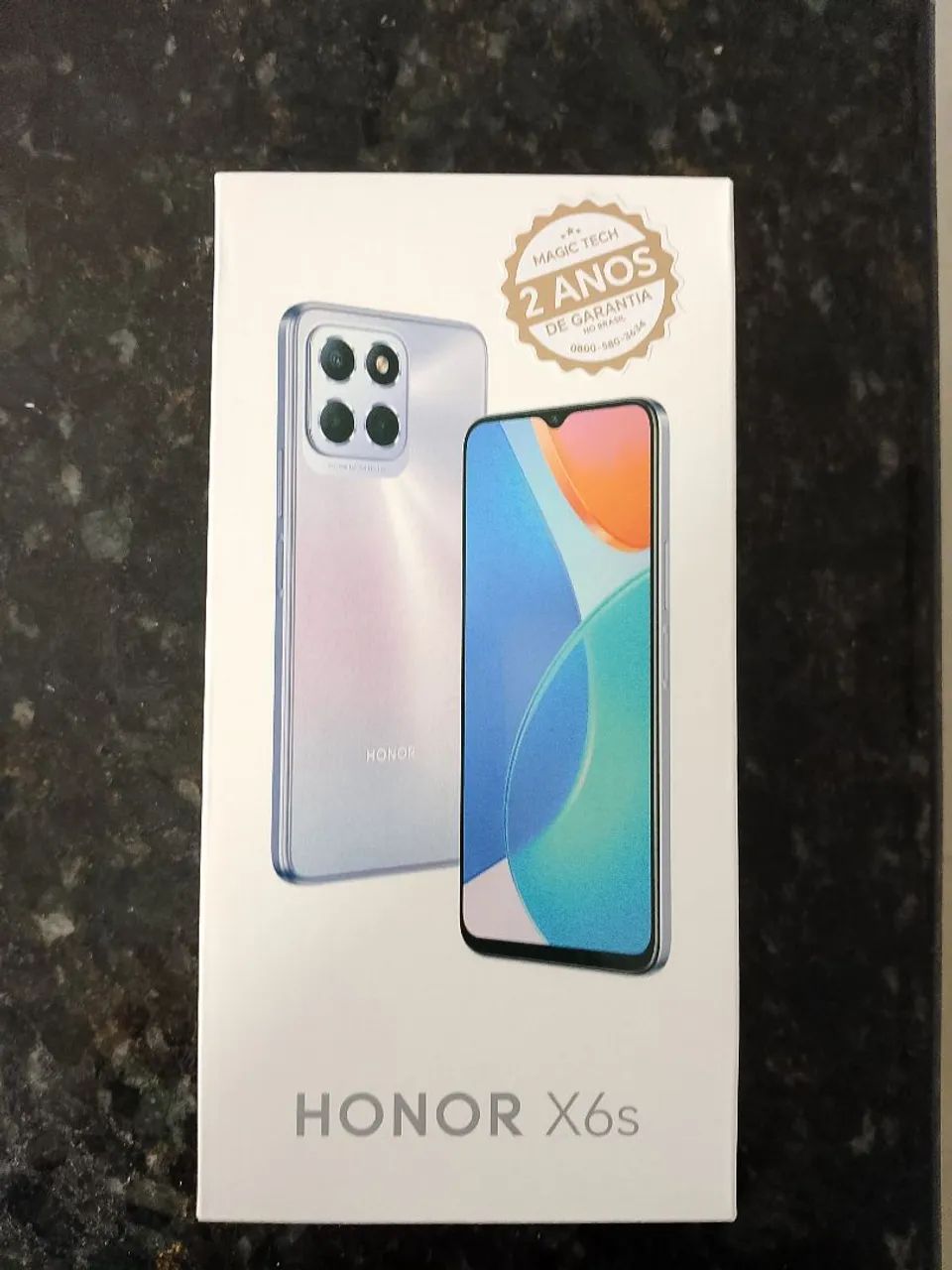 Celular Honor 6Xs lacrado  - Foto 3