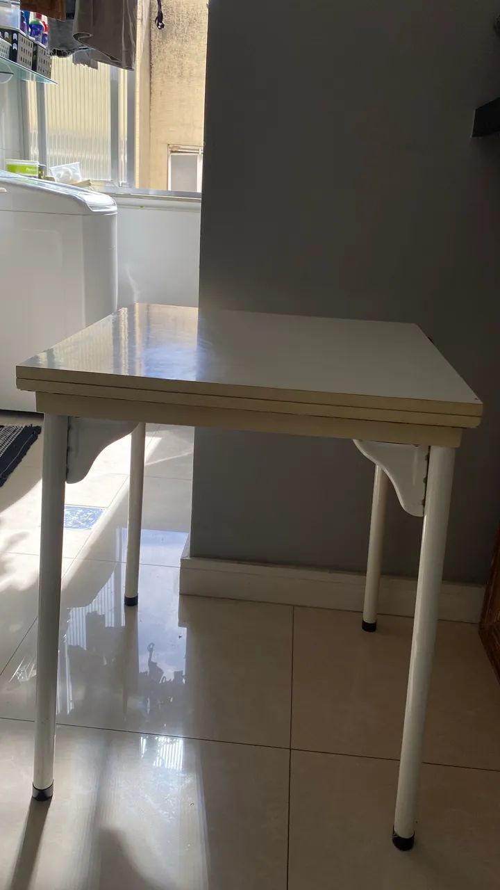 Mesa de jantar quadrada ou retangular para cozinha - Foto 2