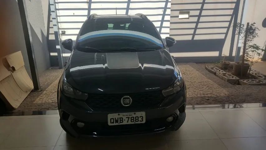 Fiat Argo Trekking 1.3 8V Flex 2020 - Foto 4
