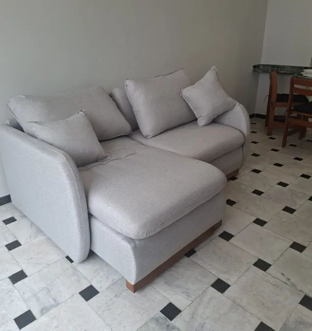 Sofá Retrátil Novo! - Foto 2