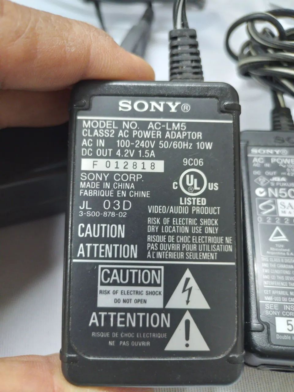 Carregadores para câmera Sony  - Foto 2