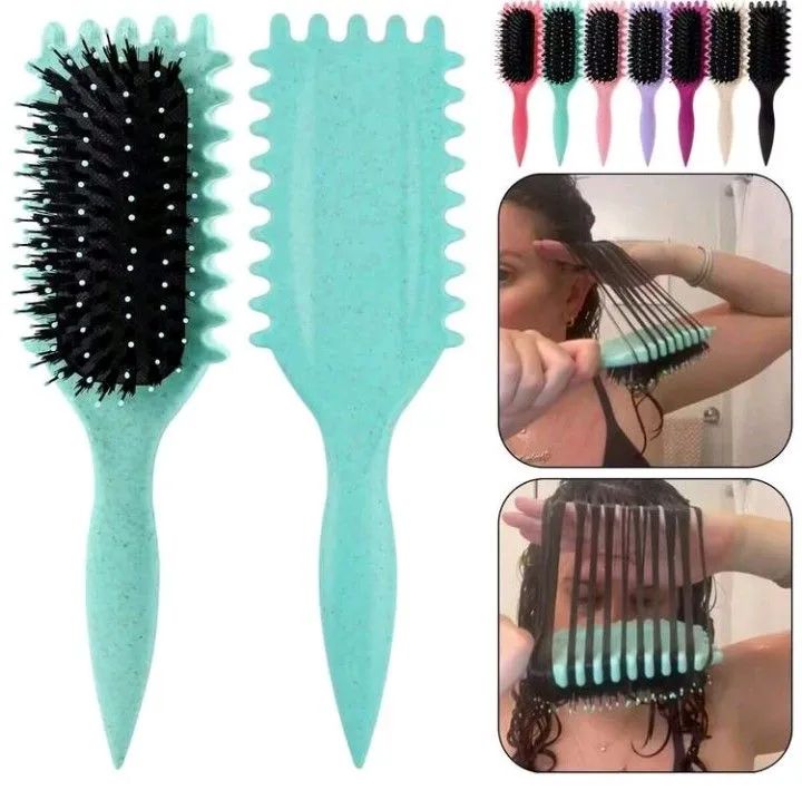 Escova de cabelo macia e boa para finalizar  - Foto 3