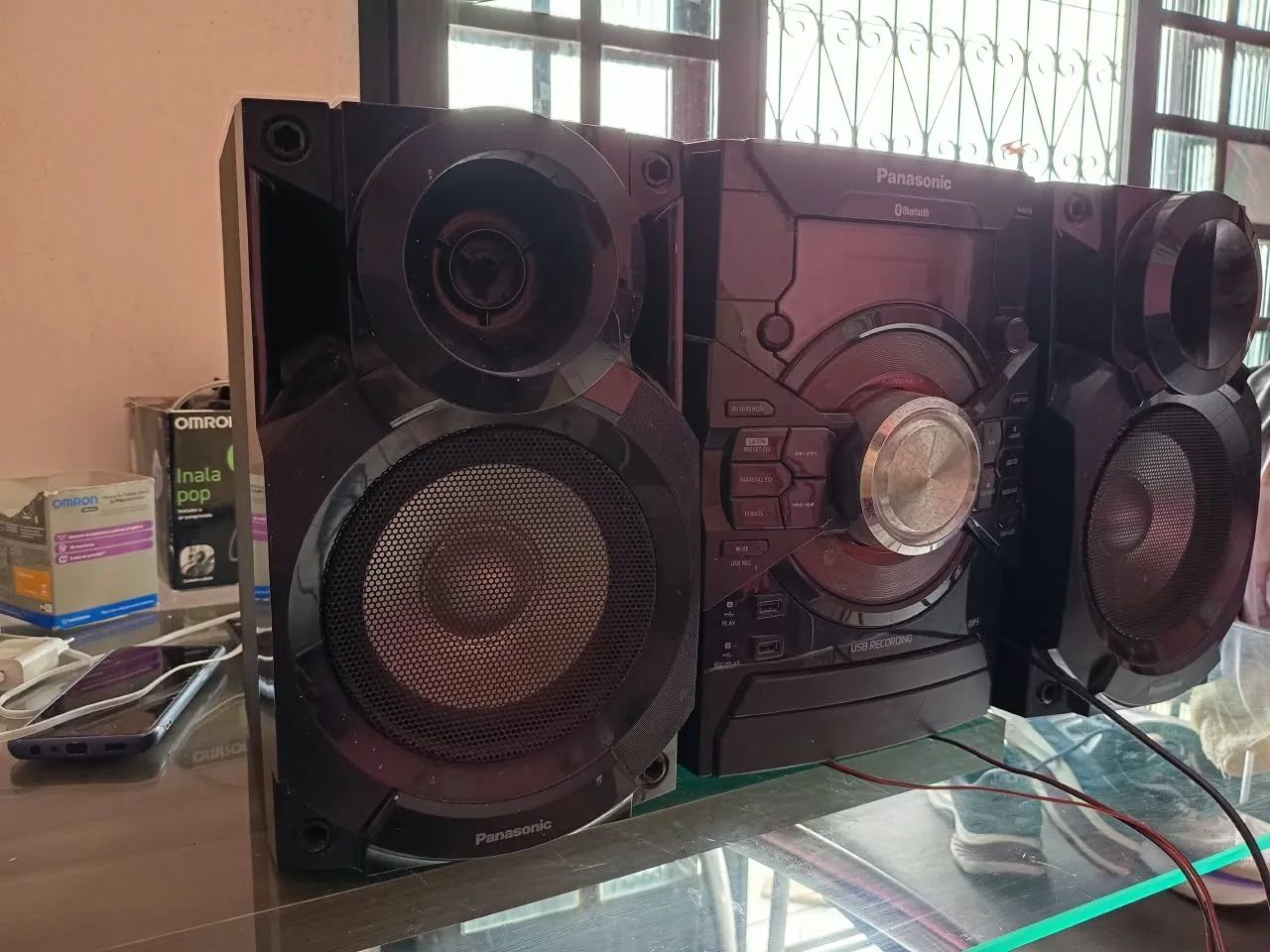 Conjunto de caixa de som Panasonic  - Foto 4