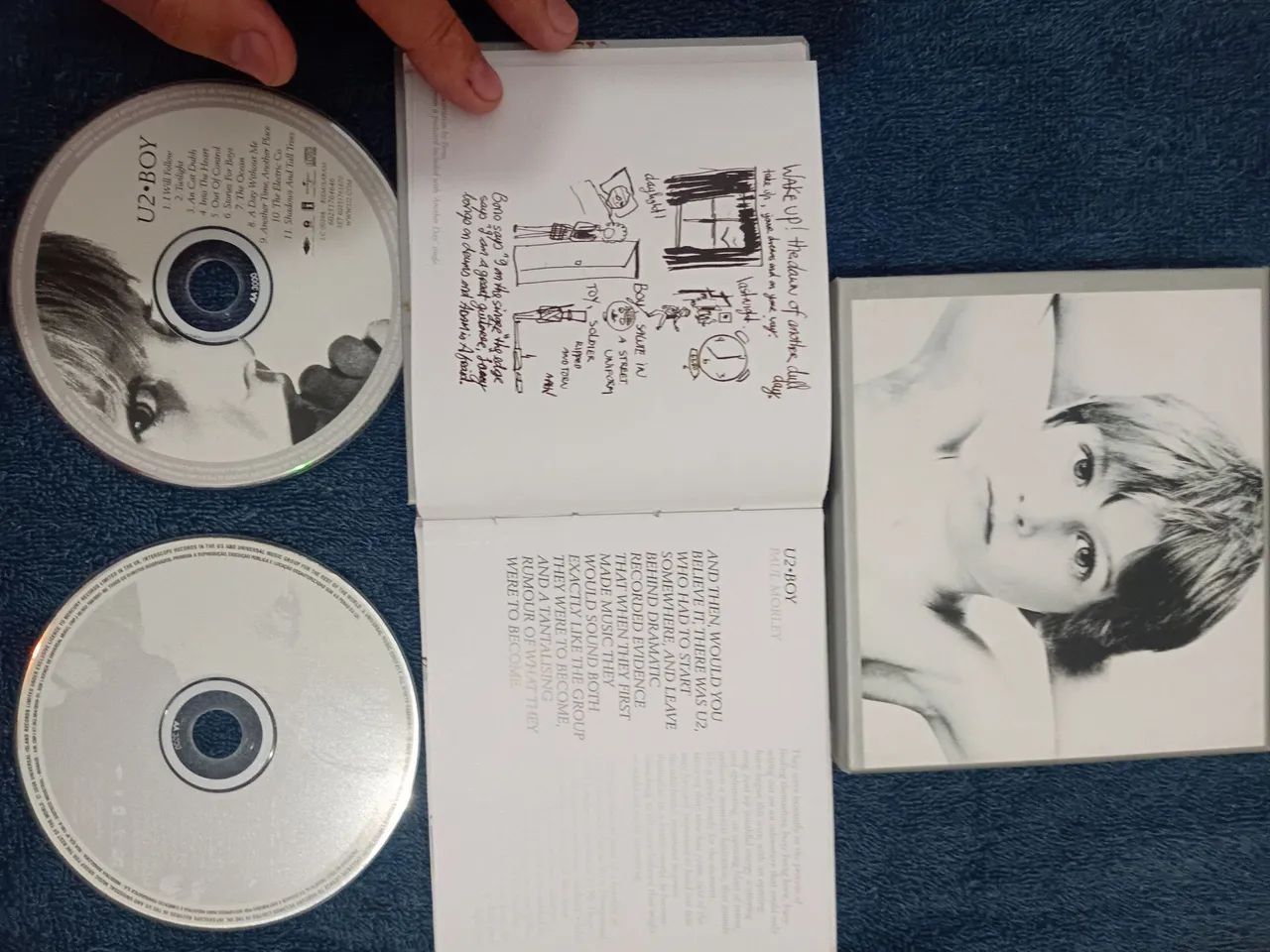 U2 4 CDs duplos Boy, War, Unforgetable Fire e Joshua Three. - Foto 3