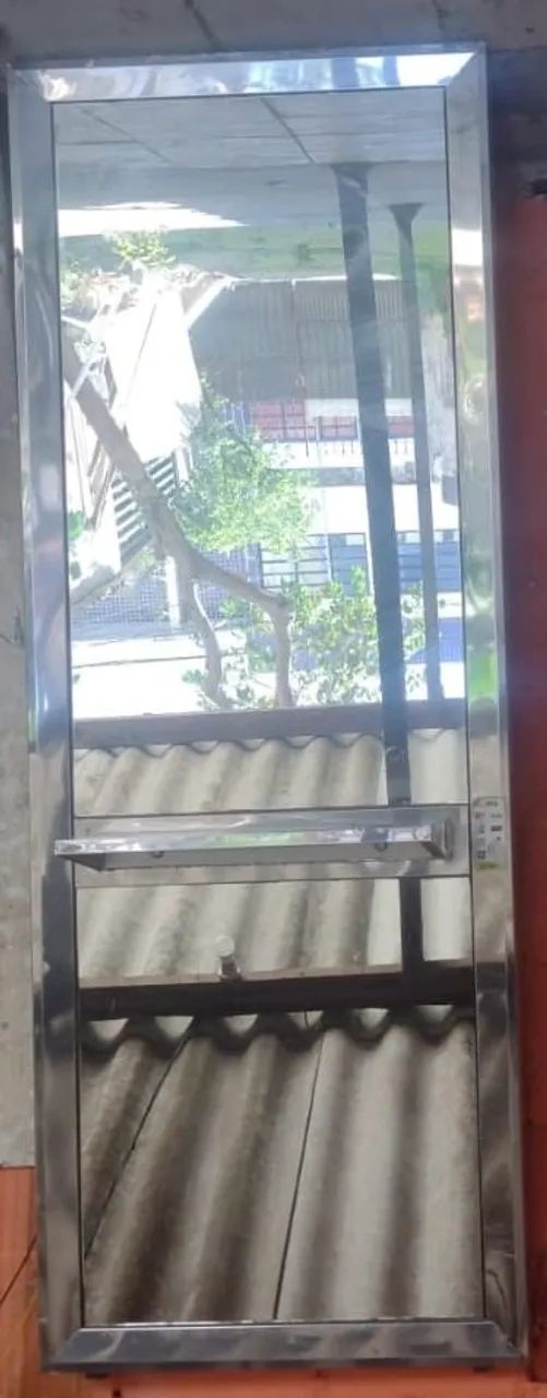 Espelho de salão 