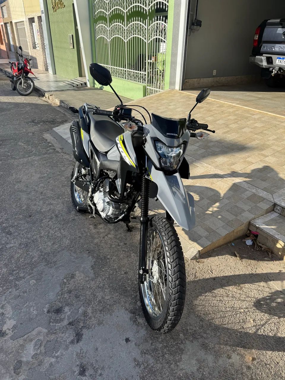 Bros 160 abs, moto extra - Foto 3