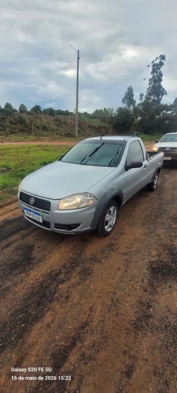 Fiat Strada Working 1.4 MPI Fire Flex 8V CS 2011 - Foto 4
