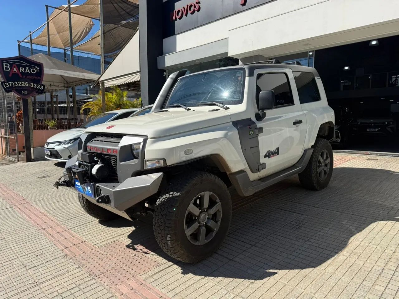 Troller T-4 XLT 3.2 2018