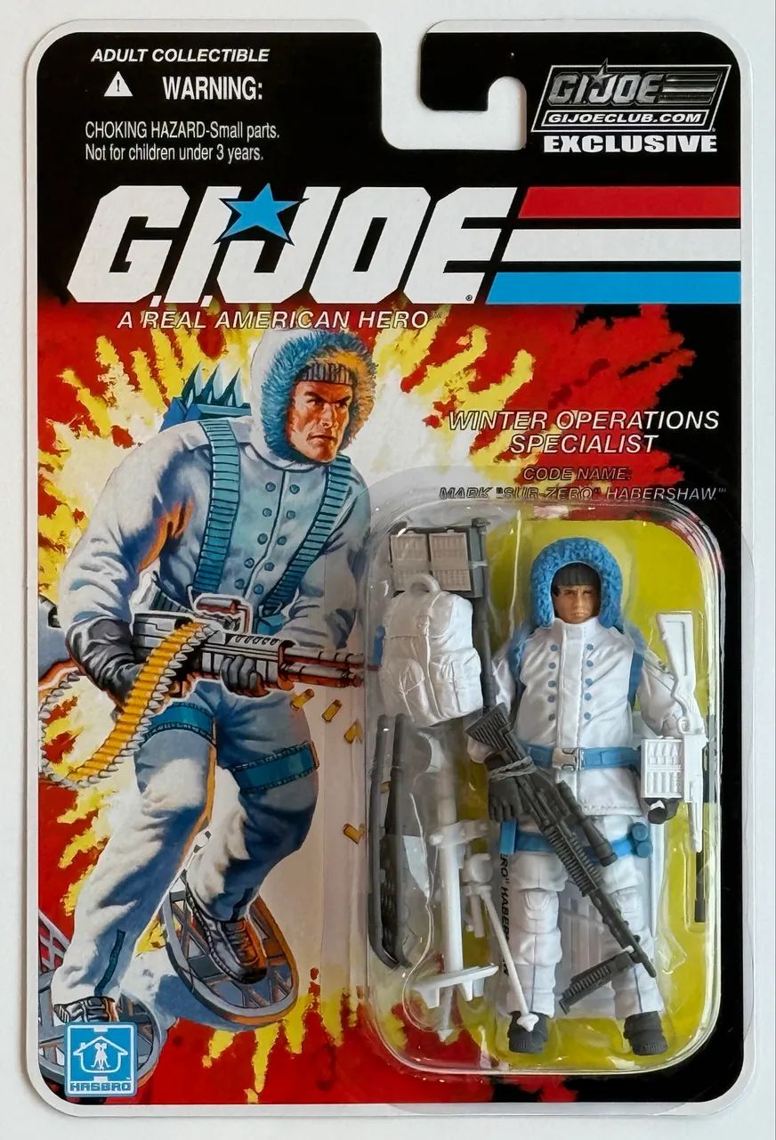 GI Joe Collectors Club Exclusive Sub-Zero