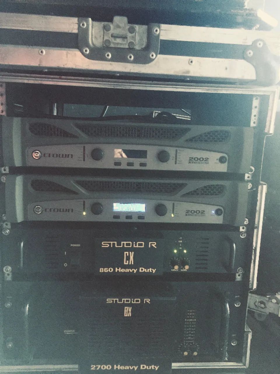 Amplificador Crown XTI 2002