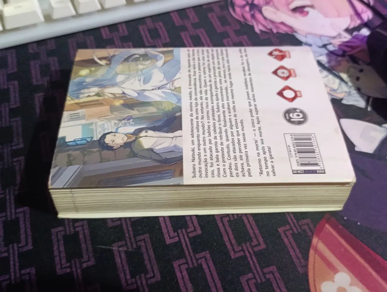 re:zero light novel volume 01  - Foto 2