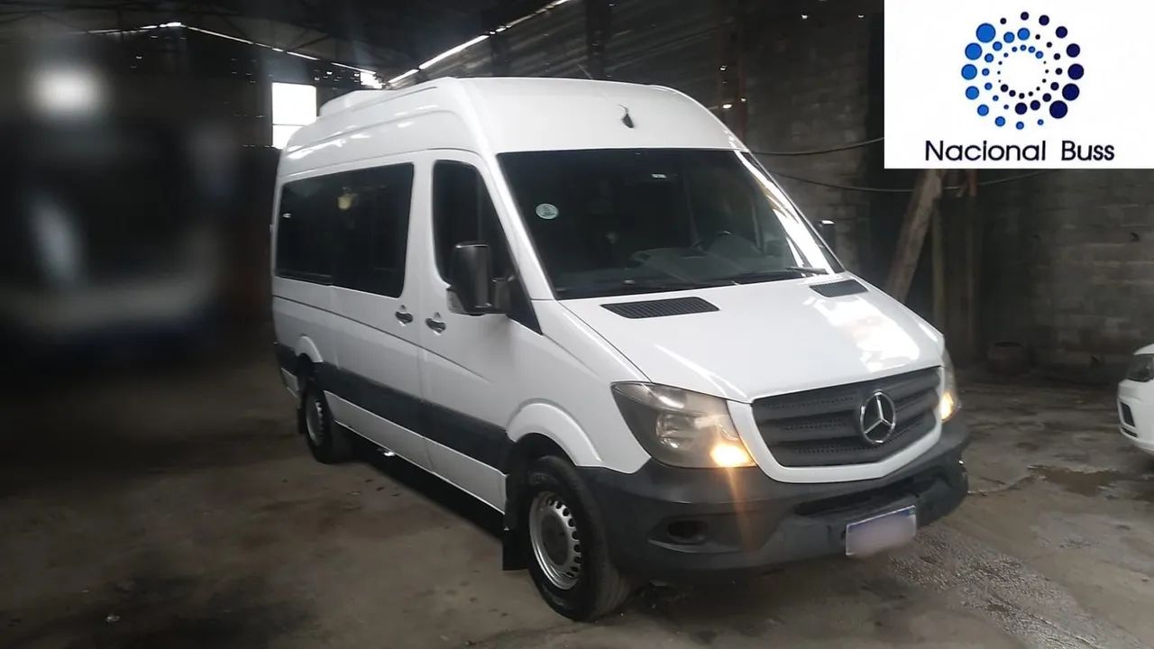 Mercedes-Benz Sprinter 415 Van Luxo T.a. 2.2 Diesel 2017