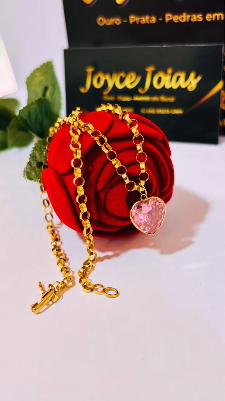 Colar ouro 18k - Foto 2