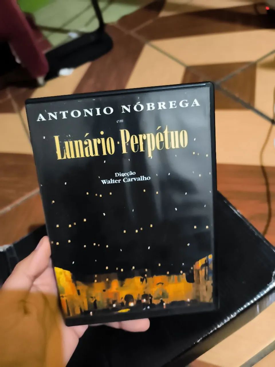 DVD Lunário Perpétuo (2003)