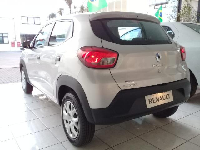 Renault Kwid Life Sce 12v 1.0 + Pintura Metálica 0KM - Foto 3