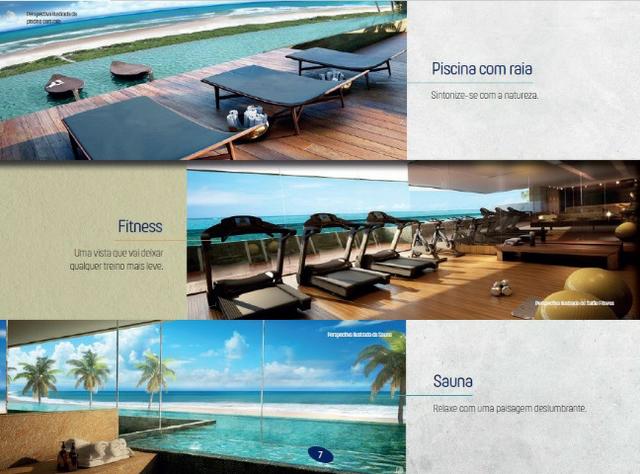 Apto Ritz Residence com 101 m² em Cruz das Almas, vizinho ao Hotel Ritz Suítes - Foto 2