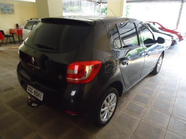 Renault Sandero 1.6 Automático Completo, financiamento total - Foto 4