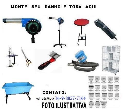 Equipamentos Para Banho e Tosa