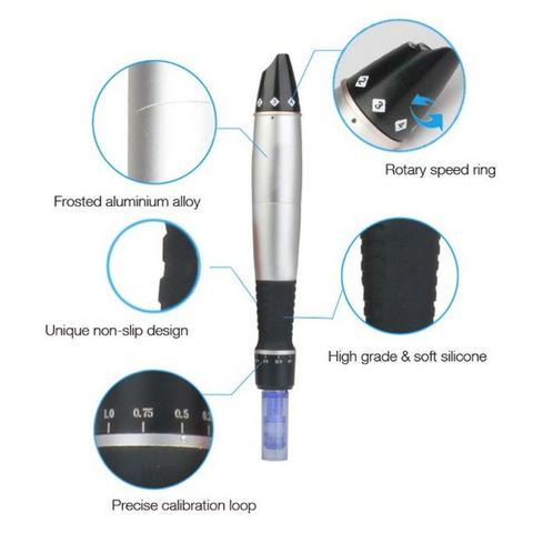 Derma Pen Dr. Pen Micro agulhamento Derma Roller A1- C Ultima Nano Bivolt - Foto 6